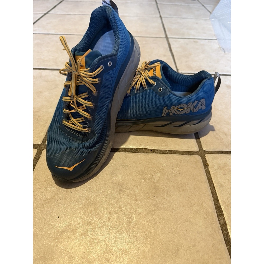 Hoka One One Challenger ATR 4 Men's Trail Running Shoes Mykonos Blue, Size 9.5